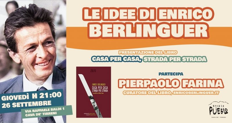 Le idee di Enrico Berlinguer