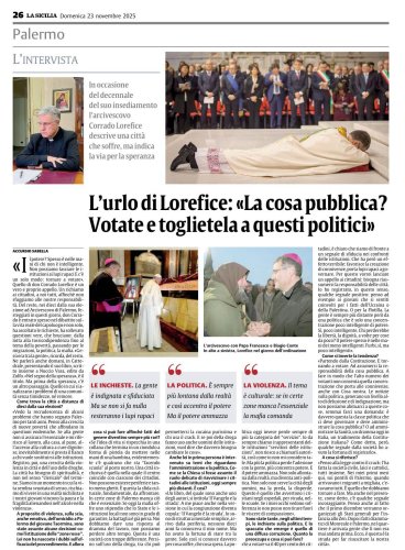 Nel segno della speranza