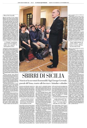 Gli sbirri di Sciascia